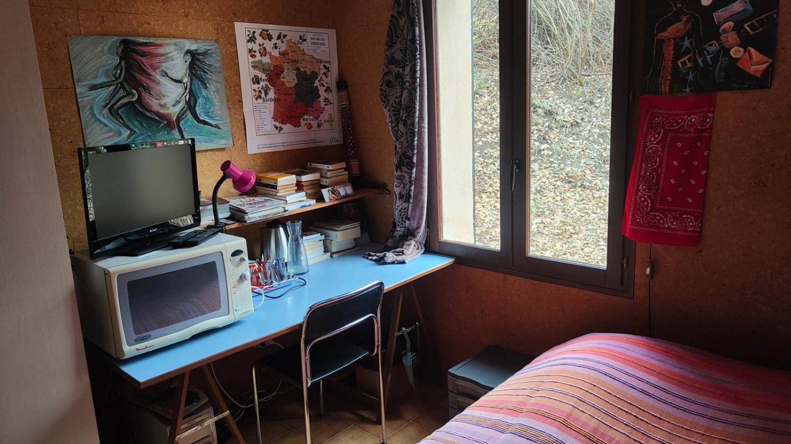 Chambre Dans Villa Le Chaffaut-Saint-Jurson ภายนอก รูปภาพ