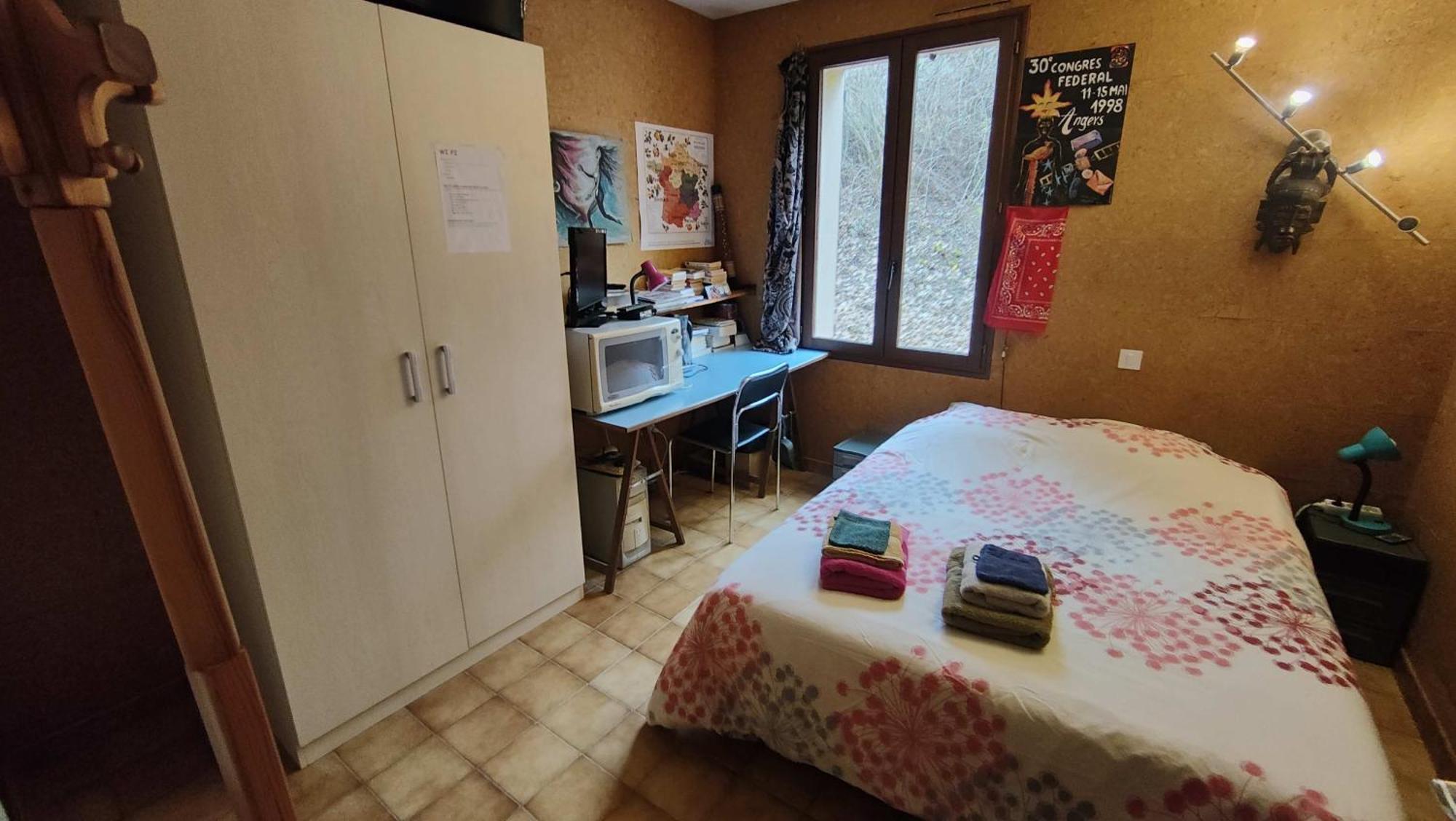 Chambre Dans Villa Le Chaffaut-Saint-Jurson ภายนอก รูปภาพ